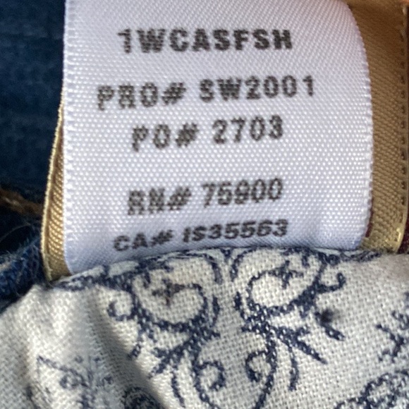 Womans BIG STAR CASEY LOW RISE FIT 28R - Picture 9 of 9